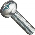 2-56 X 1/2 Zb Machine Screw Pan Phillip 100/Bx