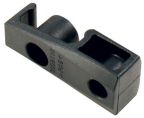 Clamp accessory, for KRE3 and KREV Series, replacement rail End Clip,