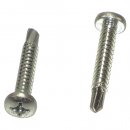 #10 X 1" Pan Phil Tek Screw