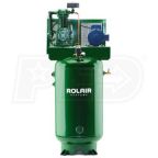 Rol-Air V5180K30 5.5 HP Single Phase 2 Stage Air Compressor