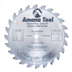 Amana Ra1024 10"/24T Radial Arm Atb Grind