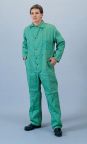 Lightweight Flame Retardant Cotton Coverall 2Xlarge