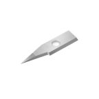 RCK-361 Solid Carbide Insert 30 Deg x 0.010 Inch V Tip Width Engraving Knife for In-Groove System