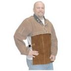 Revco 14Wb Side Split Cowhide Leather 14 Inch Welding Bib, Black Stallion