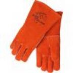 Revco 110Lh Select Shoulder Split Cowhide--Left Standard Welding Gloves, Black Stallion