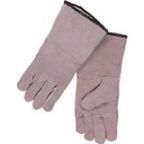 Revco 111Y Shoulder Split Cowhide Basic Welding Gloves, Black Stallion