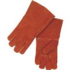 Revco 112 Shoulder Split Cowhide Basic Welding Gloves, Black Stallion