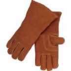 Revco 115 Shoulder Split Cowhide Basic Welding Gloves, Black Stallion