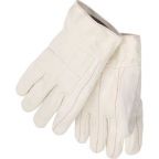 Revco 1230 30 Oz. Cotton Hot Mill Industrial Gloves, Black Stallion