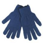 Revco 2121 Thin Special Knit Thermal Glove Liners, Black Stallion