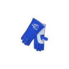 Revco 320Lh Side Split Cowhide -- Left Hand Only High Quality Welding Gloves, Black Stallion