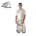 Revco 44Ahs 19 Oz. Aluminized Carbon/Kevlar 44" Bib Apron, Black Stallion