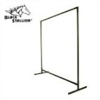 Revco 6X6F1 6' X 6' 1 Panel Welding Frame Only, Black Stallion