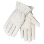 Revco 91 Grain Cowhide -- Elastic Wrist Driver'S Style Gloves, Black Stallion