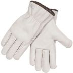 Revco 92 Grain Cowhide -- Elastic Wrist Driver'S Style Gloves, Black Stallion