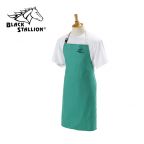 Revco F9-36A 9 Oz. Flame Resistant Cotton 36 Inch Bib Apron, Black Stallion