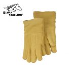 Revco Tk114 Terry Kevlar, Wool Lined, 14" Thermal Protective Gloves, Black Stallion