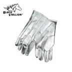 Revco Ahs114 19 Oz. Aluminized Carbon/Kevlar, 14" Thermal Protective Gloves, Black Stallion