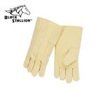 Revco Dk114 22 Oz. Kevlar, Wool Insulated Thermal Protective Gloves, Black Stallion