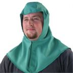 Revco F9-Hood 9 Oz. Flame Resistant Cotton Hood With Neck/Shoulder Drape, Black Stallion