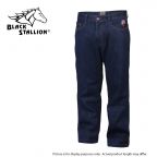 Revco Fd14-34P Truguard 300 Fr Denim 34" Jeans, Black Stallion