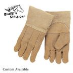 Revco Hp114 45 Oz. Pbi, Wool Lined, 14" Thermal Protective Gloves, Black Stallion