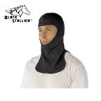 Revco Nh300 Nomex With Single Layer Front And Back Bibs, Black Stallion