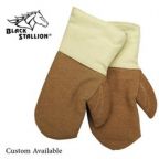 Revco P214 22 Oz. Pbi 14" Mitts, Black Stallion