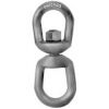 Chicago Hardware 21505 3 Swivel-Eye & Eye Galvanized 1/4"