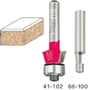 Freud 1/4 Dia. X 1/4 Ch. X 1/4 Sh. 7 Deg. Bevel Trim 66-100