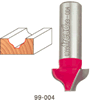 Freud 13/16 Dia. X 15/64" Radius X 1/2 Sh. Ogee Groove Bit 99-004