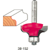 Freud 21/64" Radius X 1/2 Sh. Ogee Bit  99-006