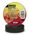 3M  Black Elec. Tape 3/4" X 66"