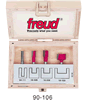 Freud Undersized Plywood Set 90-106