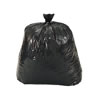 55 Gal. Trash Bag   Black 2 Mil 22 X 14 X 58