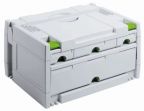 4-Drawer Sortainer Storage Unit Festool 491522