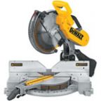 Double Bevel Coumpound Miter Saw 12" Dw716 Dewalt