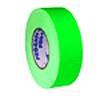 1" X 60 Yd Floresent Green Cloth Gaffers Tape