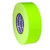 1"  X 60 Yd Floresent Yellow Cloth Gaffers Tape