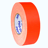 1" X 60 Yd Floresent Orange Cloth Gaffers Tape