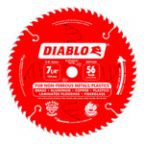 Freud 7 1/4 X 56 Non Ferrous/Plastic Tcg D0756N