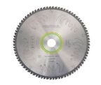 Fine Tooth Cross-Cut Saw Blade For The Kapex Miter Saw, 80 Tooth Festool 495387