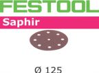 P24 Grit, Saphir Abrasives, Pack Of 25 Festool 493124