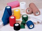 Tan Colastic Cohesive Bandage 30Ea./Case 1" X 5 Yd.