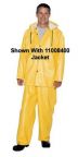 Yellow Warm N Dry Rainwear Plain Front Overall