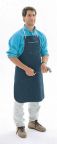 Ansell 28" X 36" Blue CPP™ HyFlex® 14 Ounce Denim Shop Apron With Bib Pocket And Side Pocket :ANE