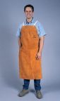 Leather Bib Apron 24 X 30