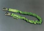 Manyard 6" Green Shock Absorbing Lanyard