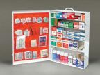 Five Shelf 100 Person Durable Metal Industrial First Aid Cabinet