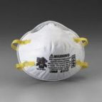 N95 Disposable Respirator 20/ Bx 3M 8210